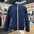Tommy Hilfiger Size M Blue Preloved Jacket