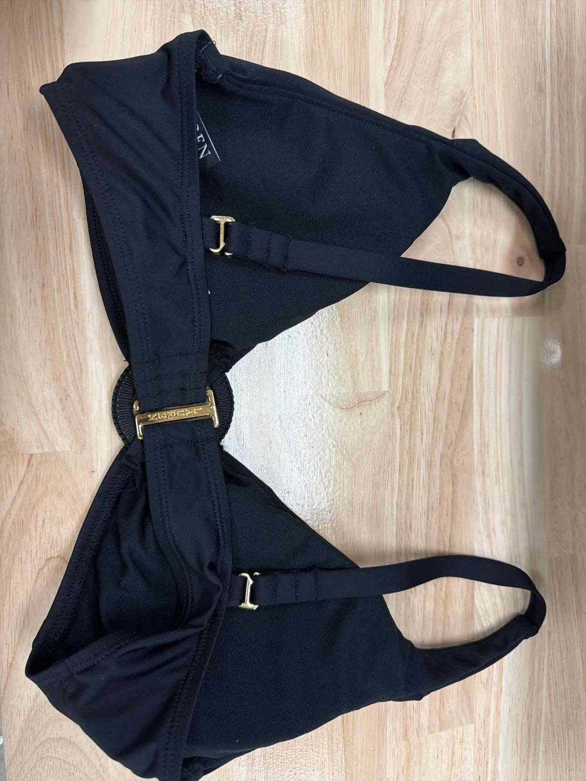Ralph Lauren Size 8 Macrame-Ring Bikini Top