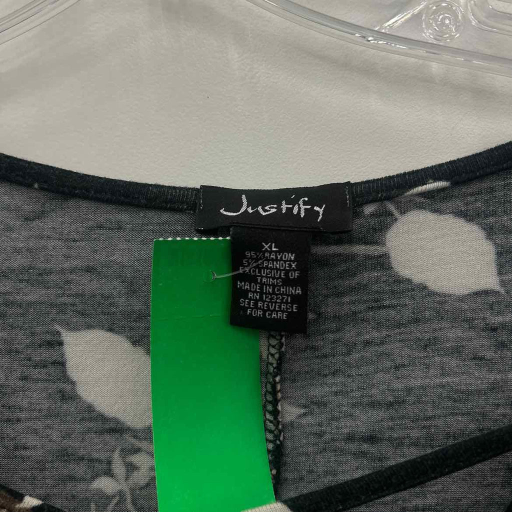 Justify Size XL Black Preloved Dress