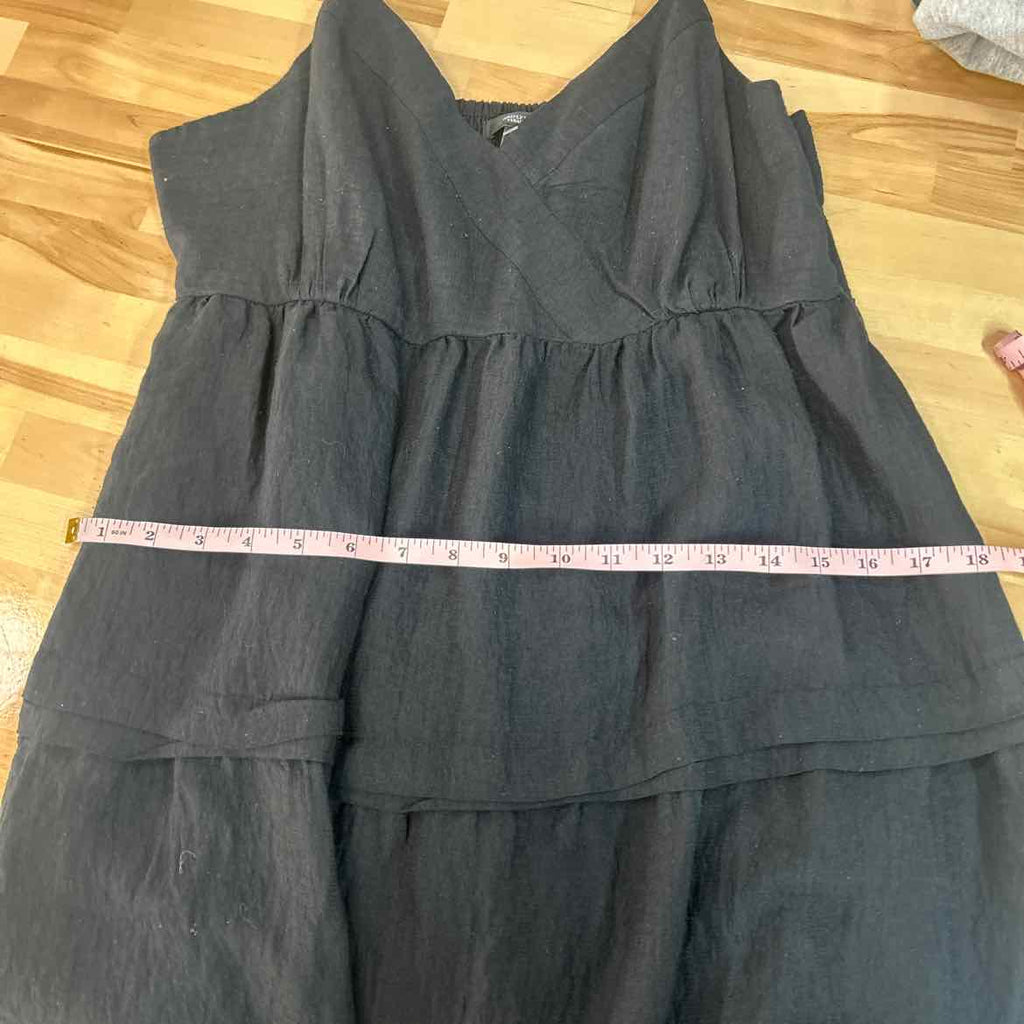 simply vera Size L Black Preloved Dress