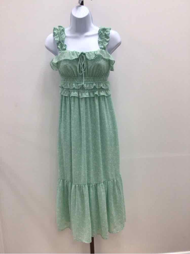 kingston grey Size XS Green New Dress