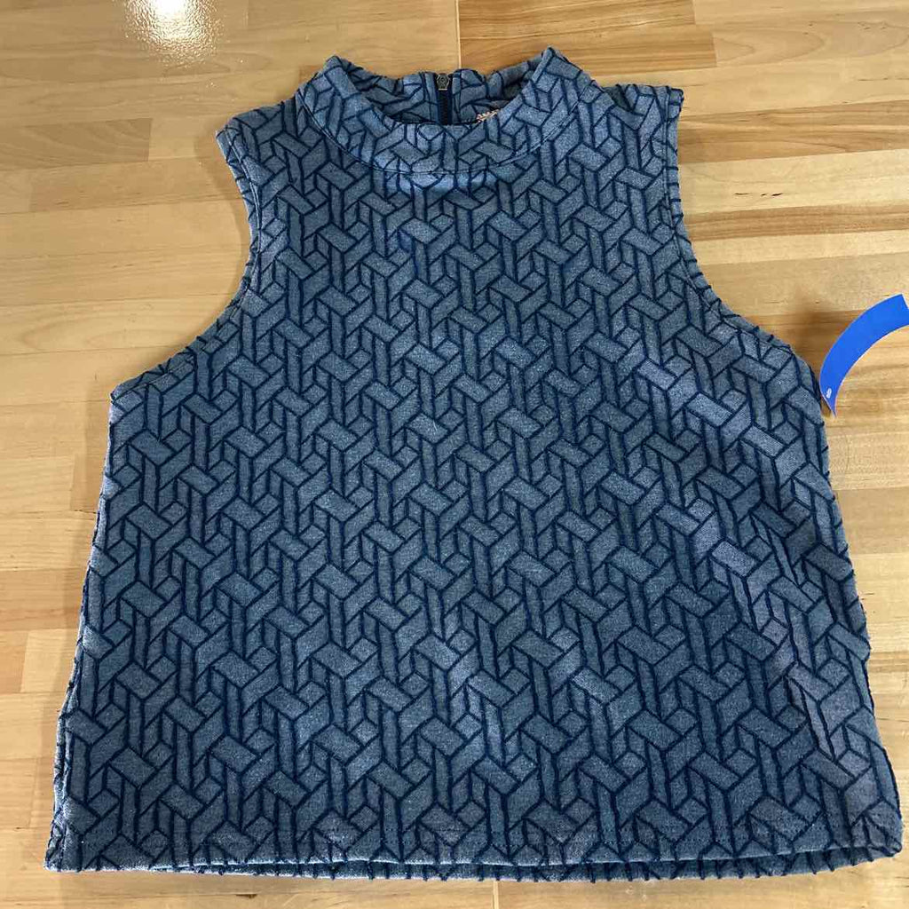 Anthropologie Size S Blue Preloved Tank