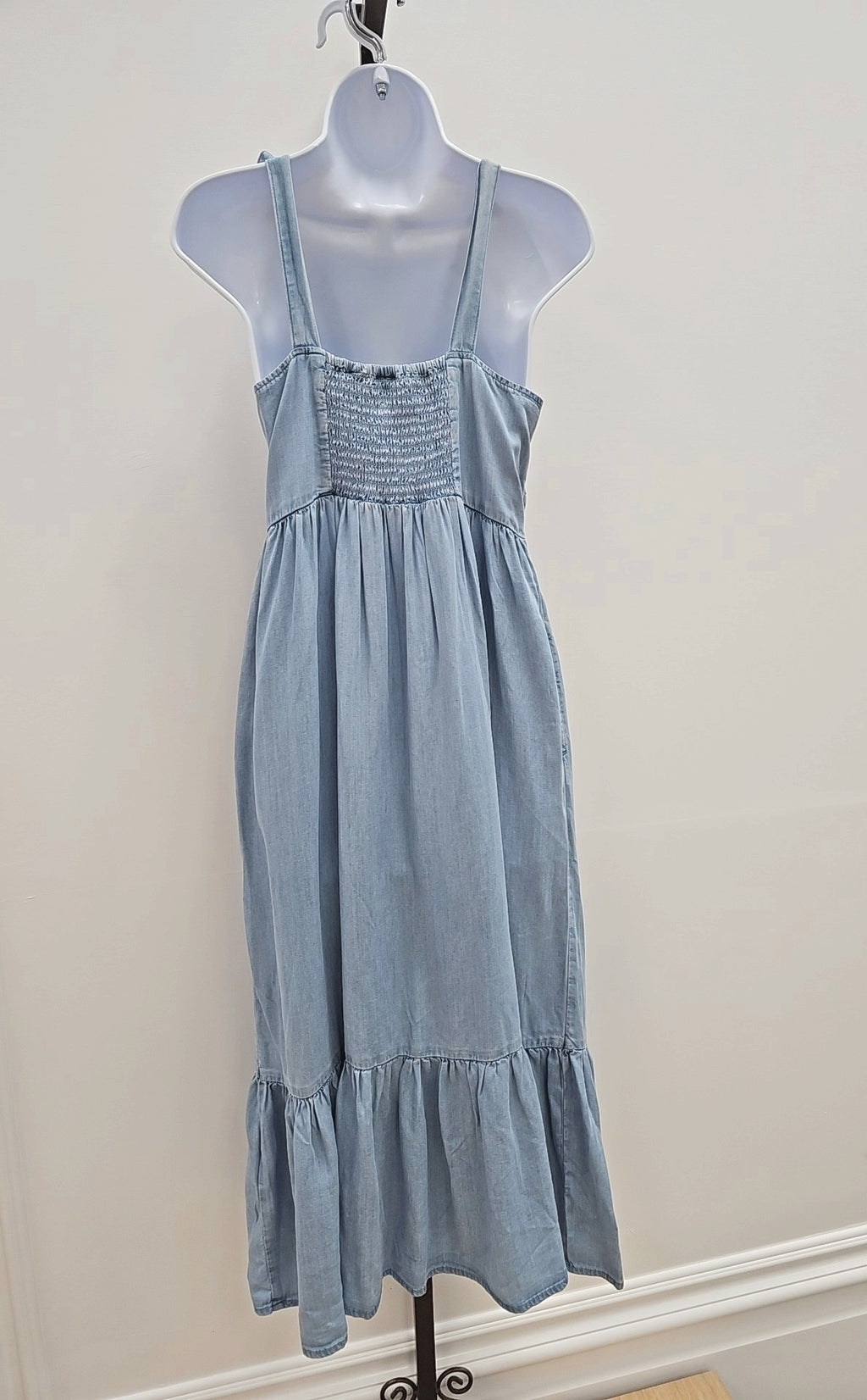 Levi's Size S Blue Denim New Dress