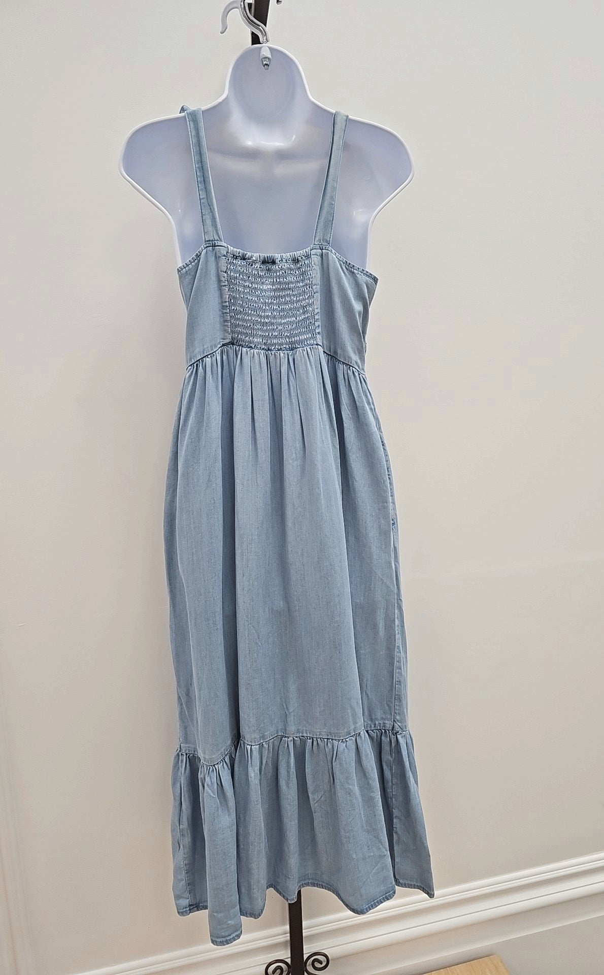 Levi's Size S Blue Denim New Dress