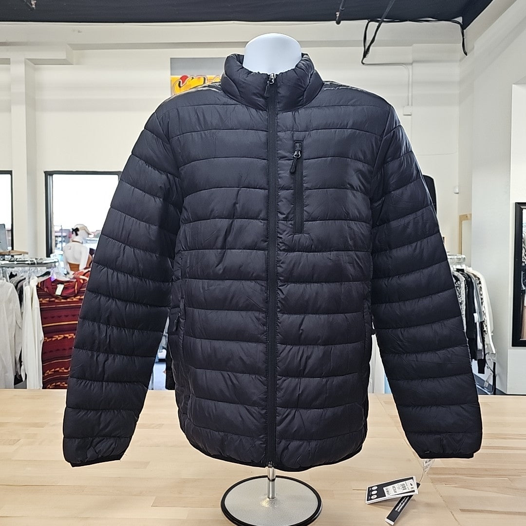 Club Room Men's Size M Black MENS Jacket