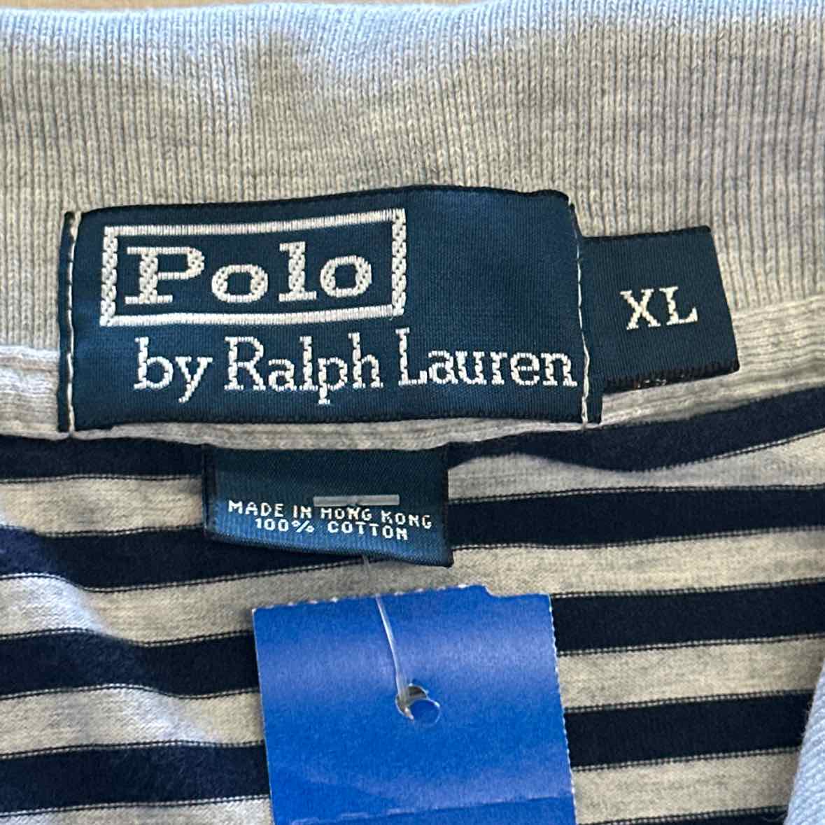 Ralph Lauren Size XL Gray MENS Polo