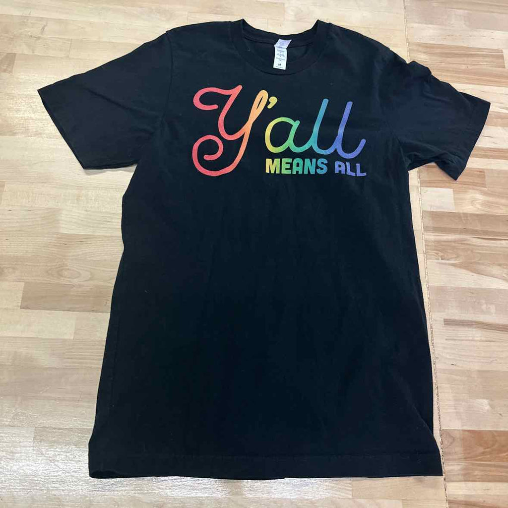 Tultex Size M Black T-shirt