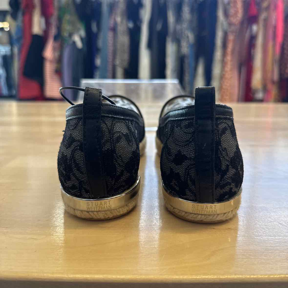 Stuart Weitzman Shoe Size 6 Black Slip On
