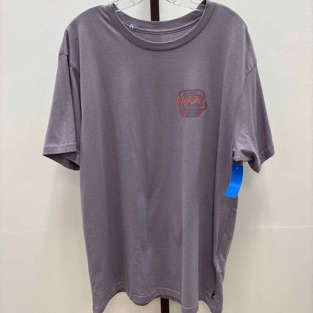 billabong Size XL Purple NWOT MENS T-shirt