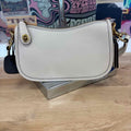 Coach Off White Leather New Handbag