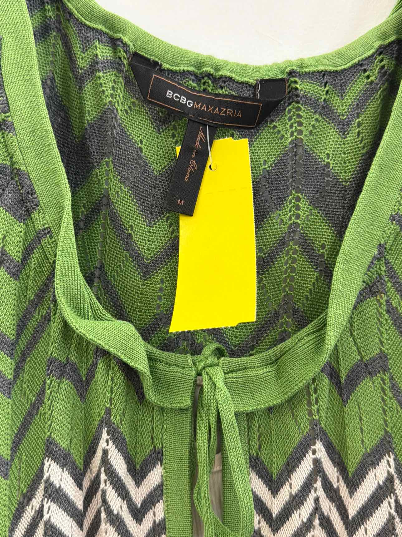 BCBG Size M Green Dress