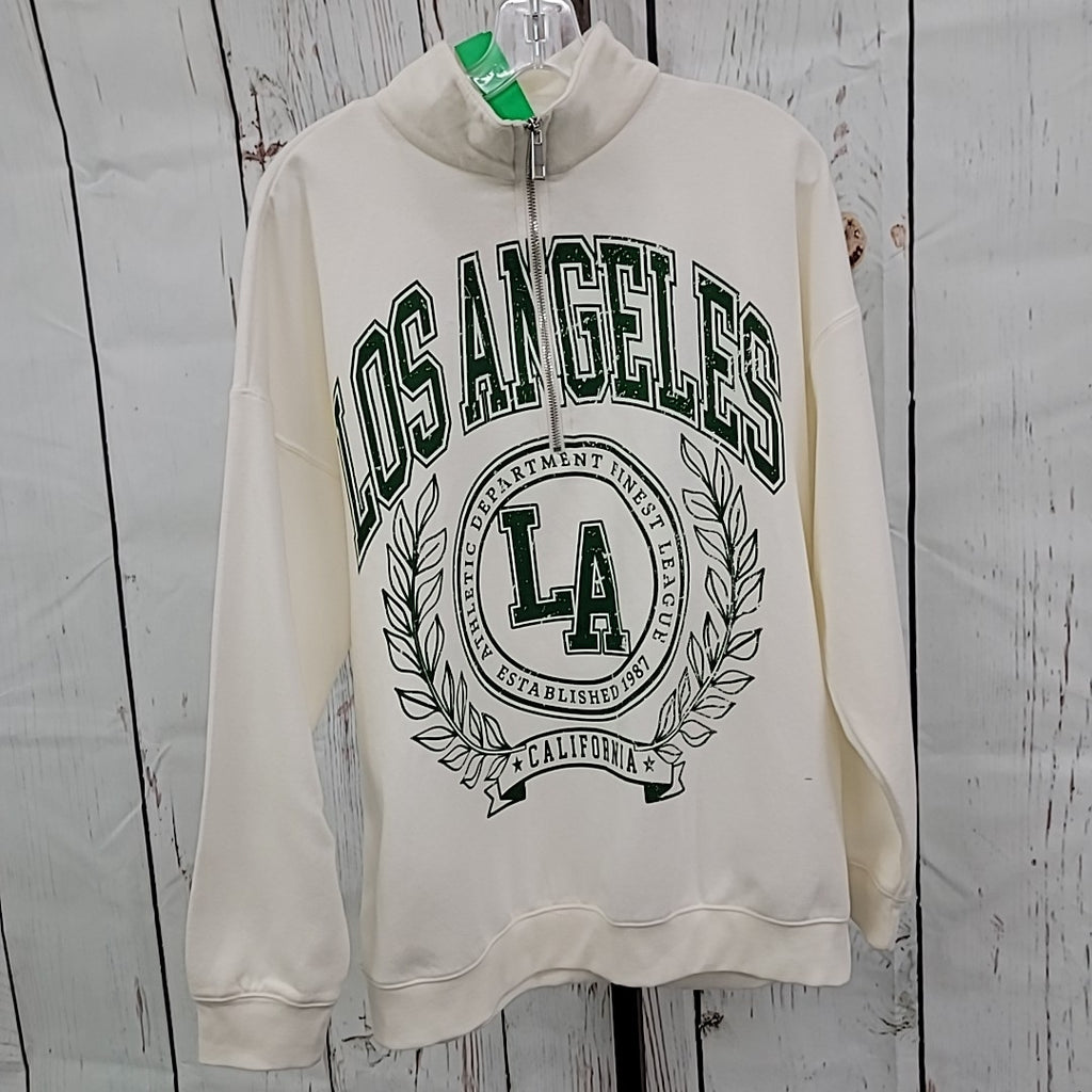 Self Esteem Size XL White Sweater