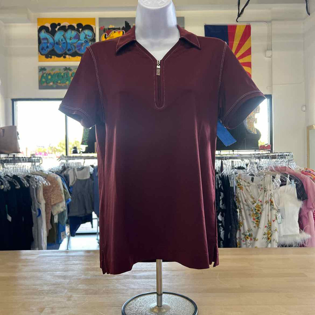 Callaway Size S Red Preloved Polo