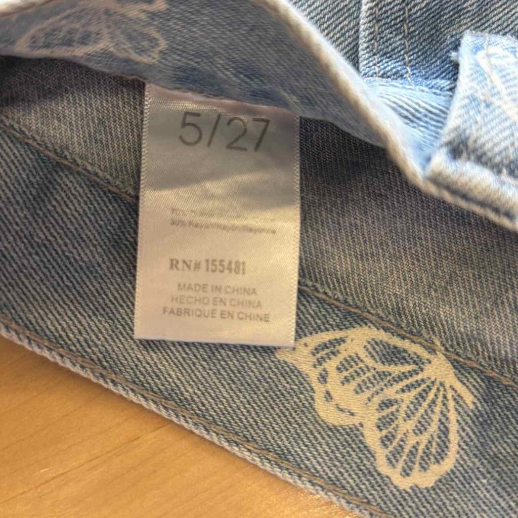 simplesociety Size 5 Blue Preloved Jeans