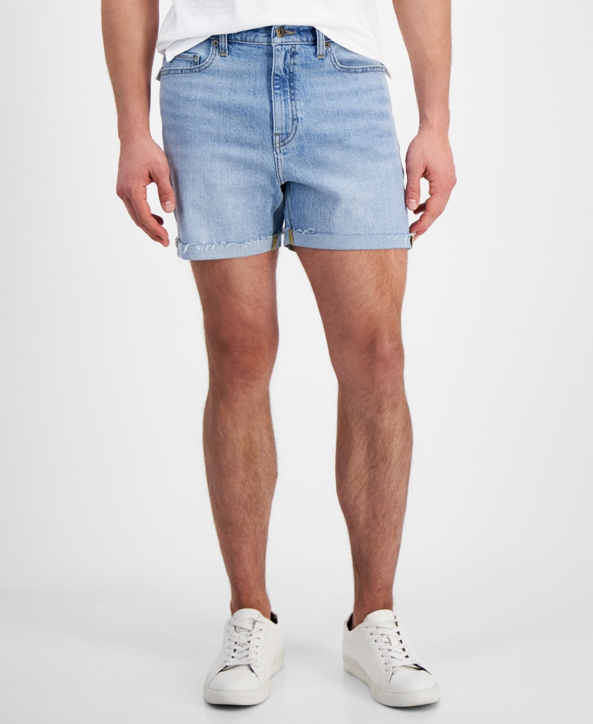 SunStone Size 38 Blue MENS Shorts