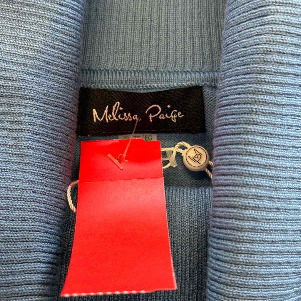 Melissa Paige Size XL Blue New Sweater