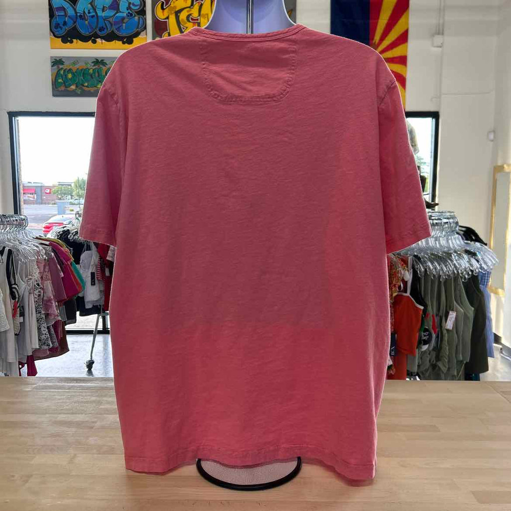 Tommy Bahama Size XXXL Pink Preloved MENS T-shirt