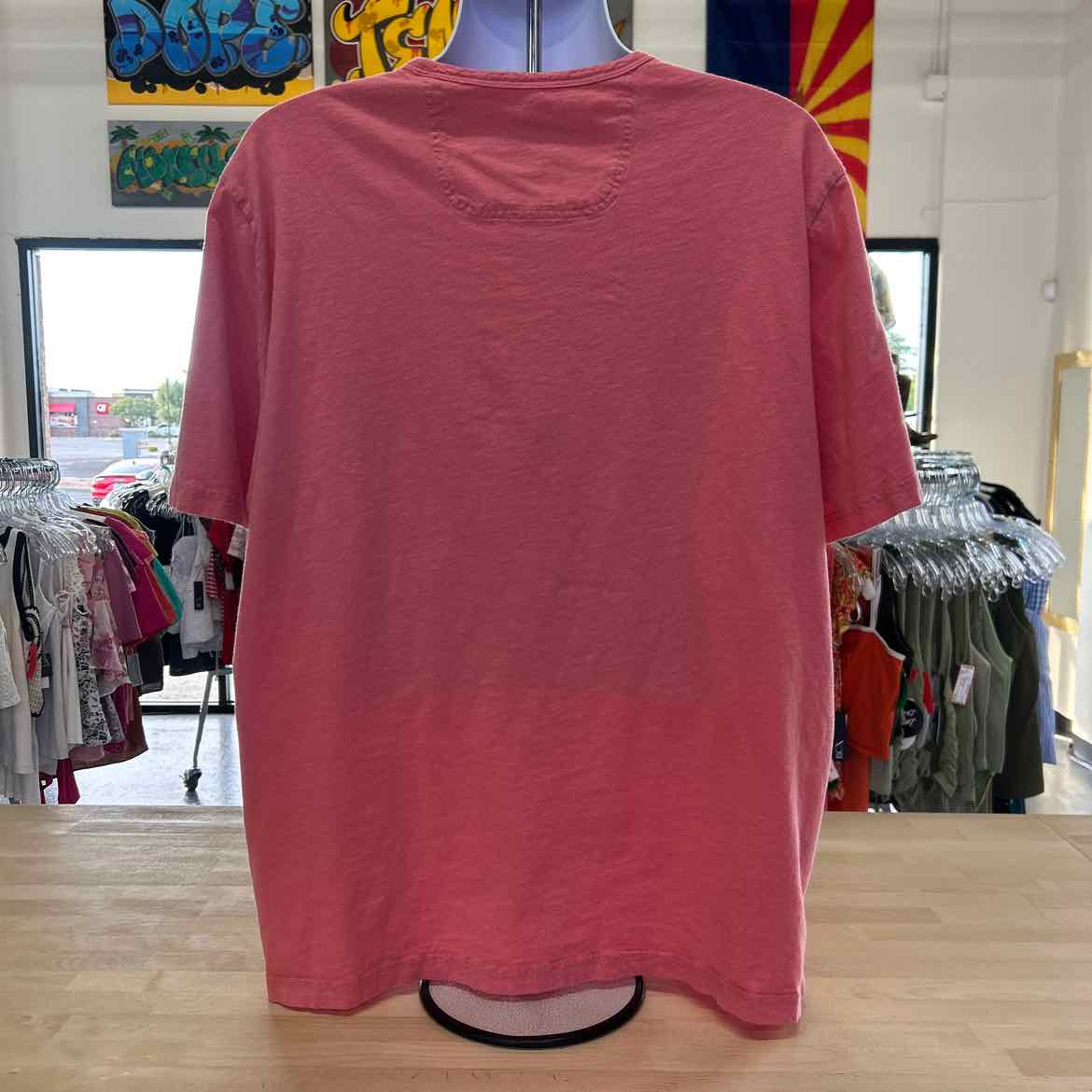 Tommy Bahama Size XXXL Pink Preloved MENS T-shirt