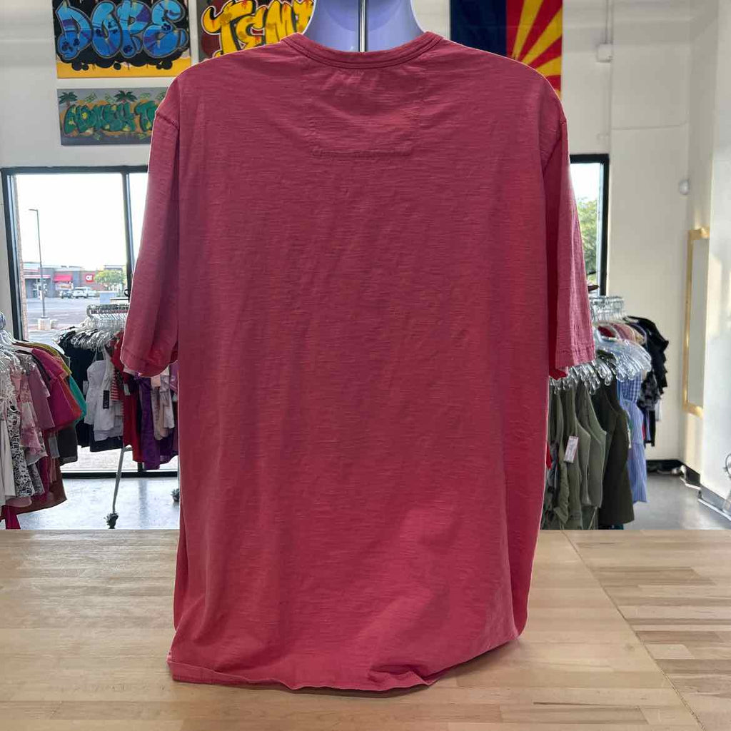 Tommy Bahama Size 2XLT Pink Preloved MENS T-shirt
