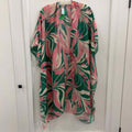 Nordstrom Rack Women Size OS Pink & Green Shawl