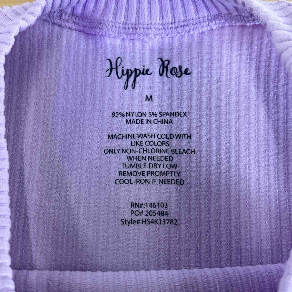 hippie rose Size M Purple New Tank