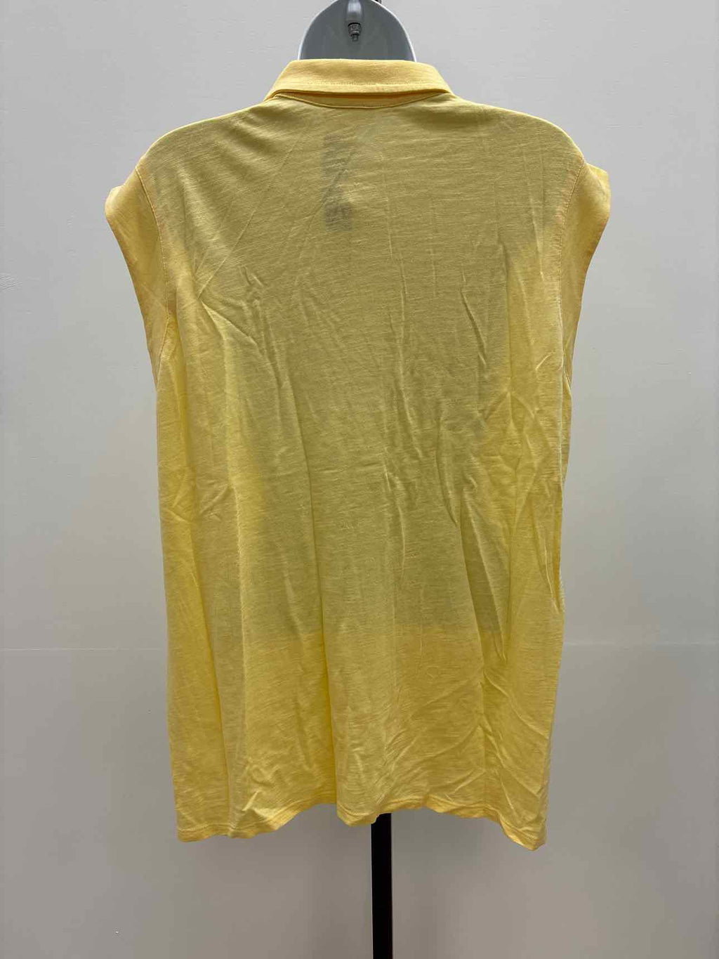 J Jill Size M Yellow New Shirt