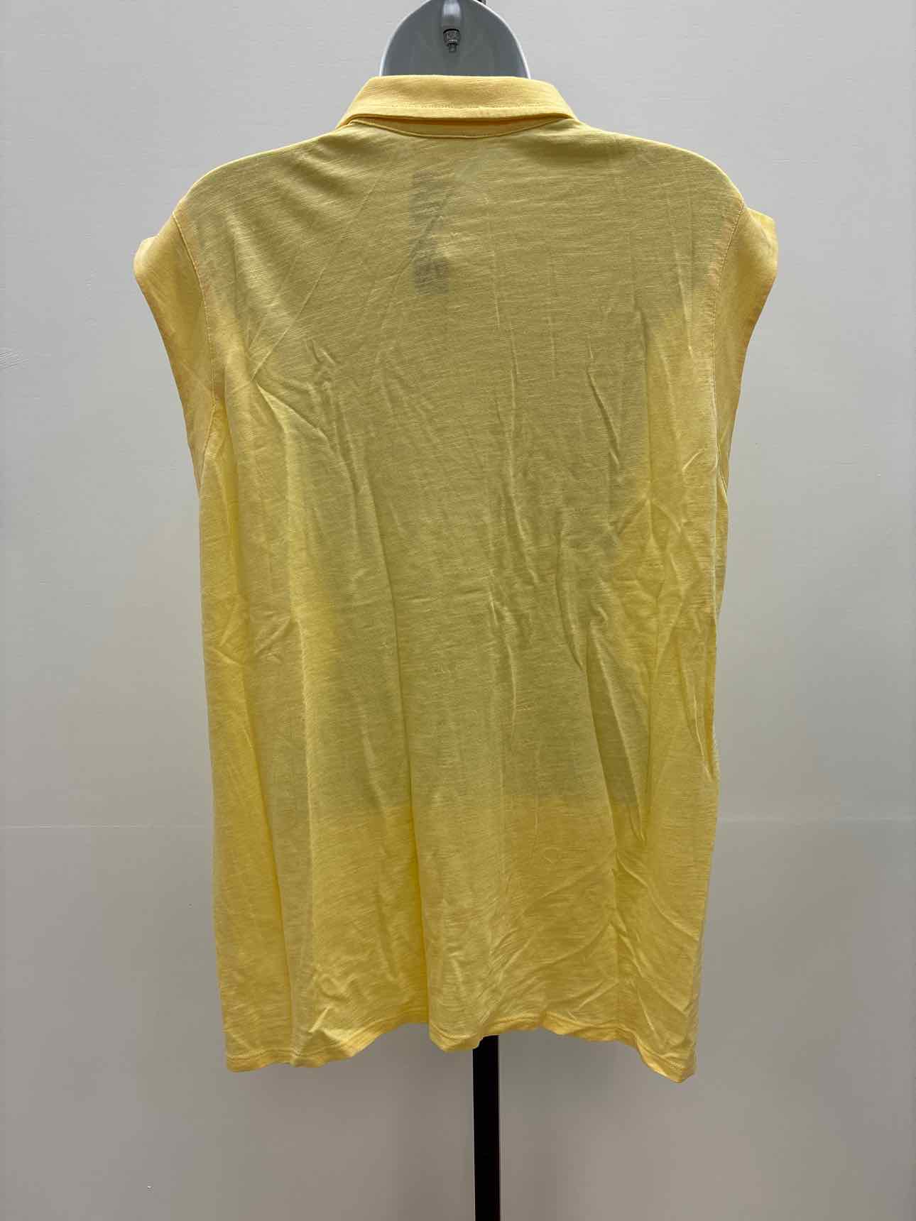 J Jill Size M Yellow New Shirt