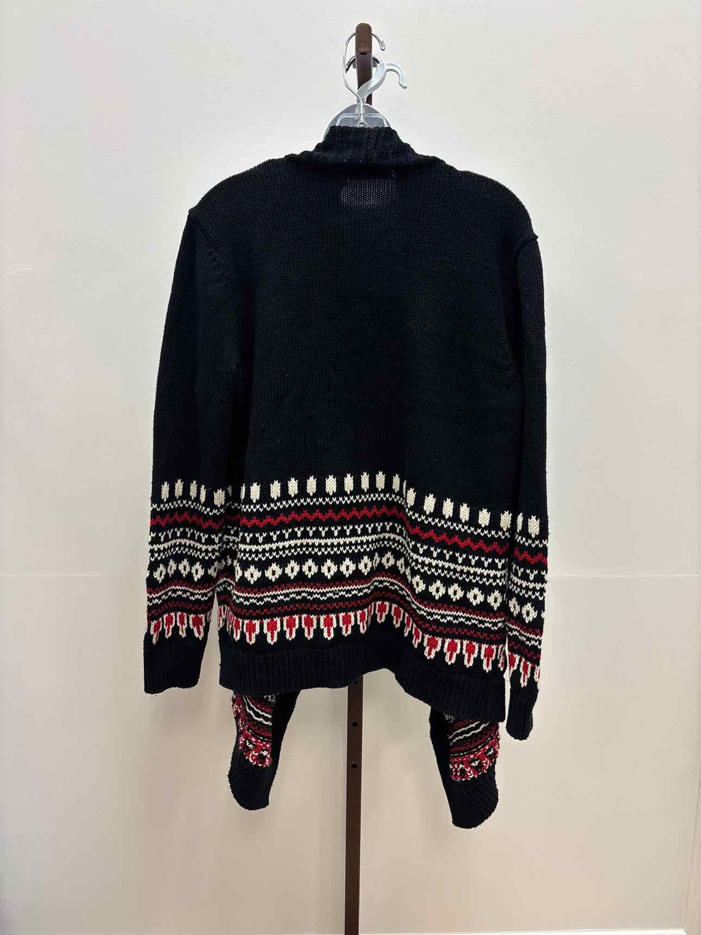 Ralph Lauren Size XL Black White Red New Sweater