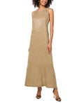 Vince Camuto Size XS Gold Sparkles New Dress