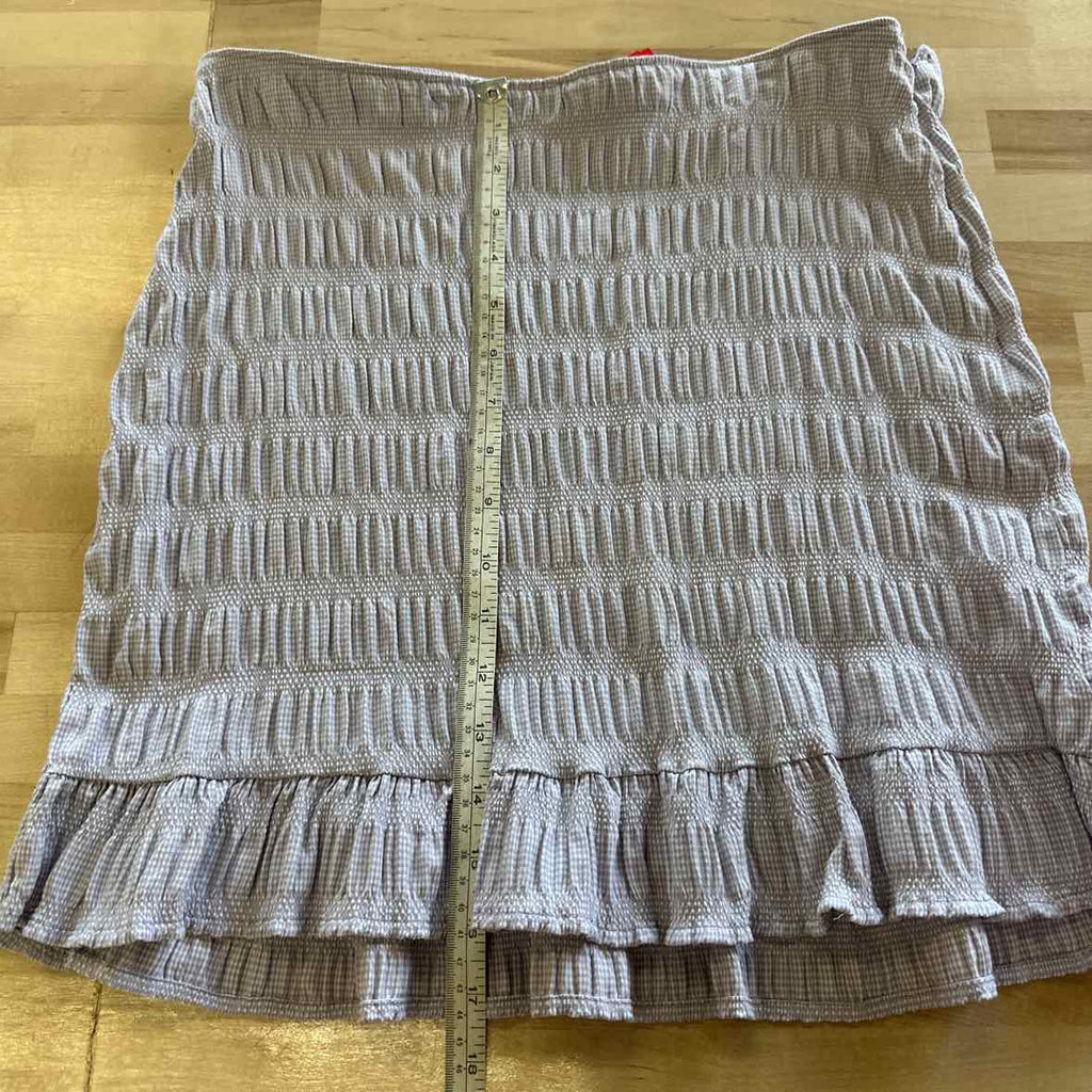 So Size L Purple Skirt