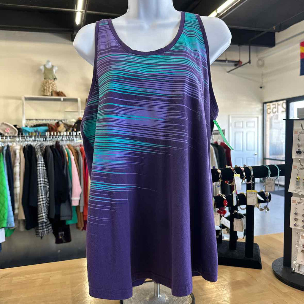 Tek gear Size XL Purple Tank