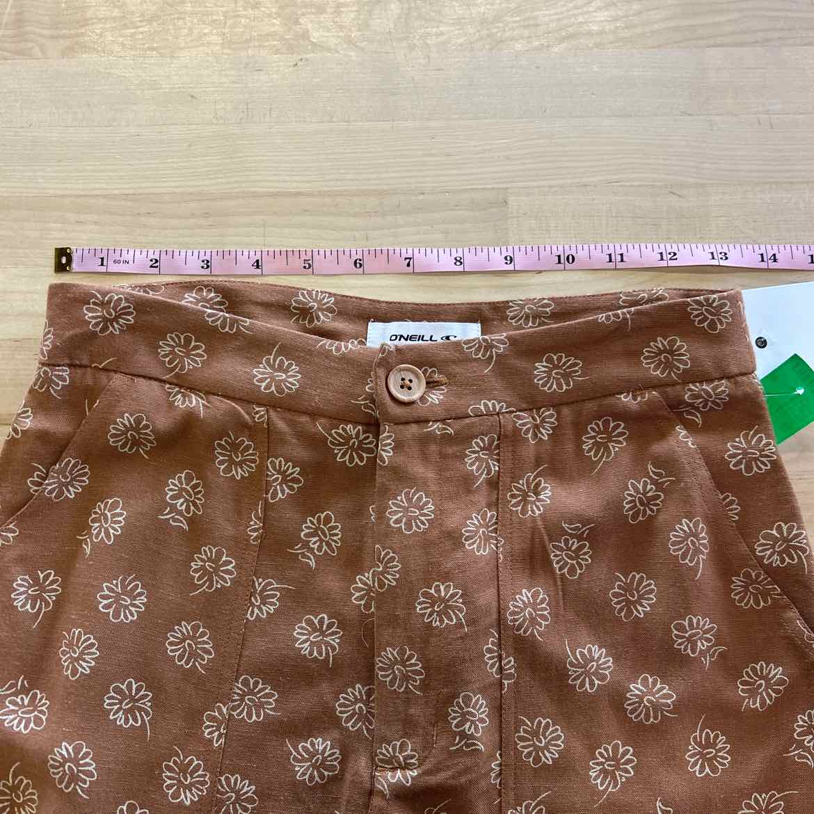 O'Neill Juniors' Pull-on Rylan Velley Floral Pants