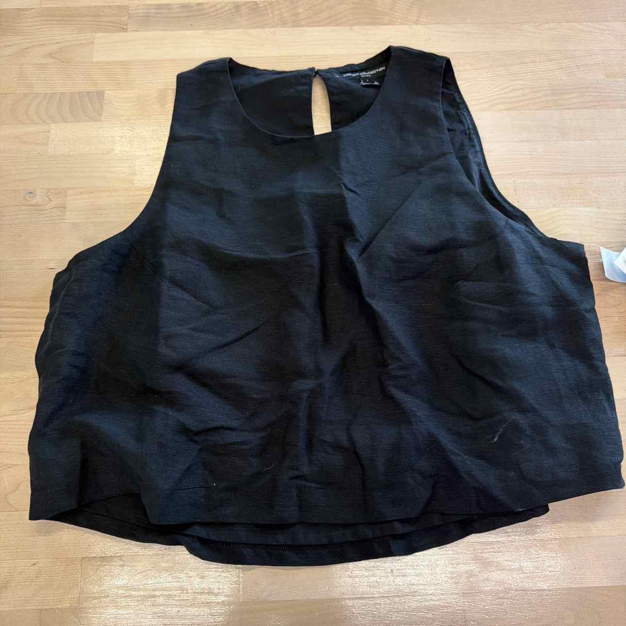 French Connection Women's Birdie Crewneck Sleeveless Top