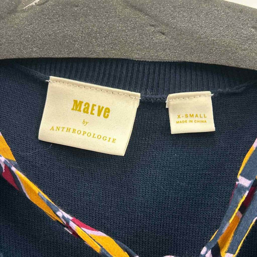 Maeve Size XS Multi-Color New Dress