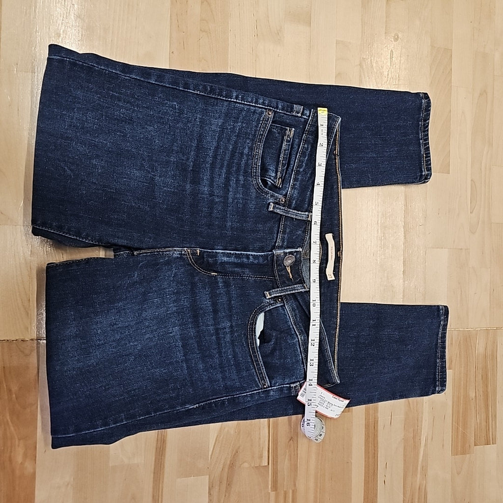 Levi's Size 27 Blue Denim Used Jeans