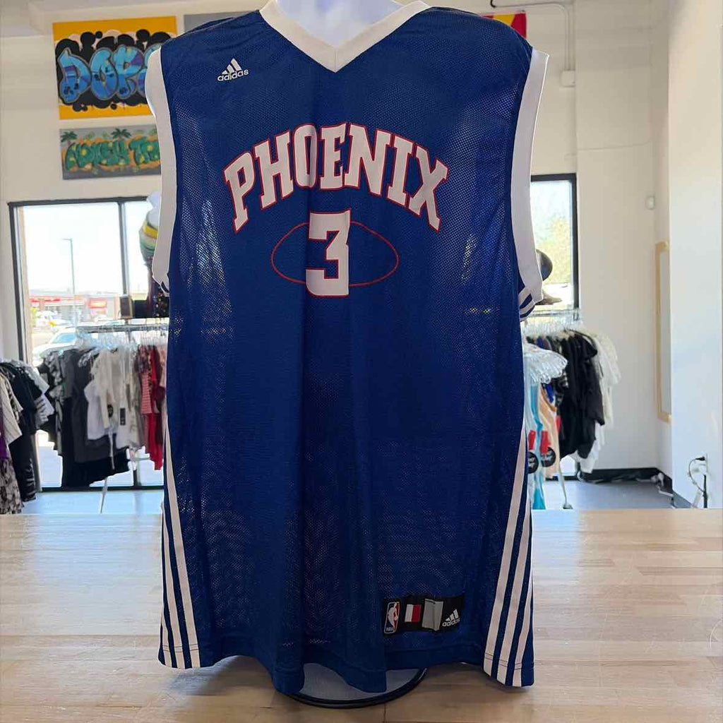 Adidas Size L Blue Red MENS Jersey