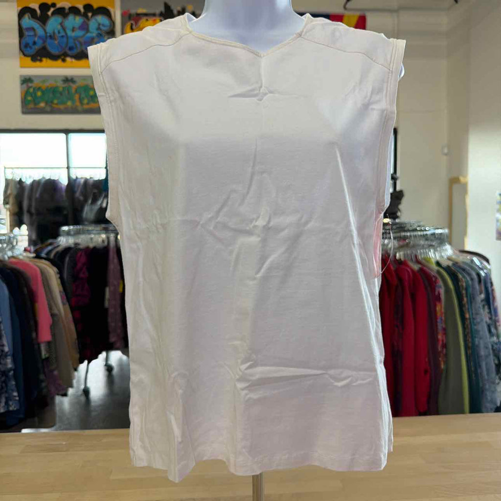 Banana Republic Size M White Used Shirt