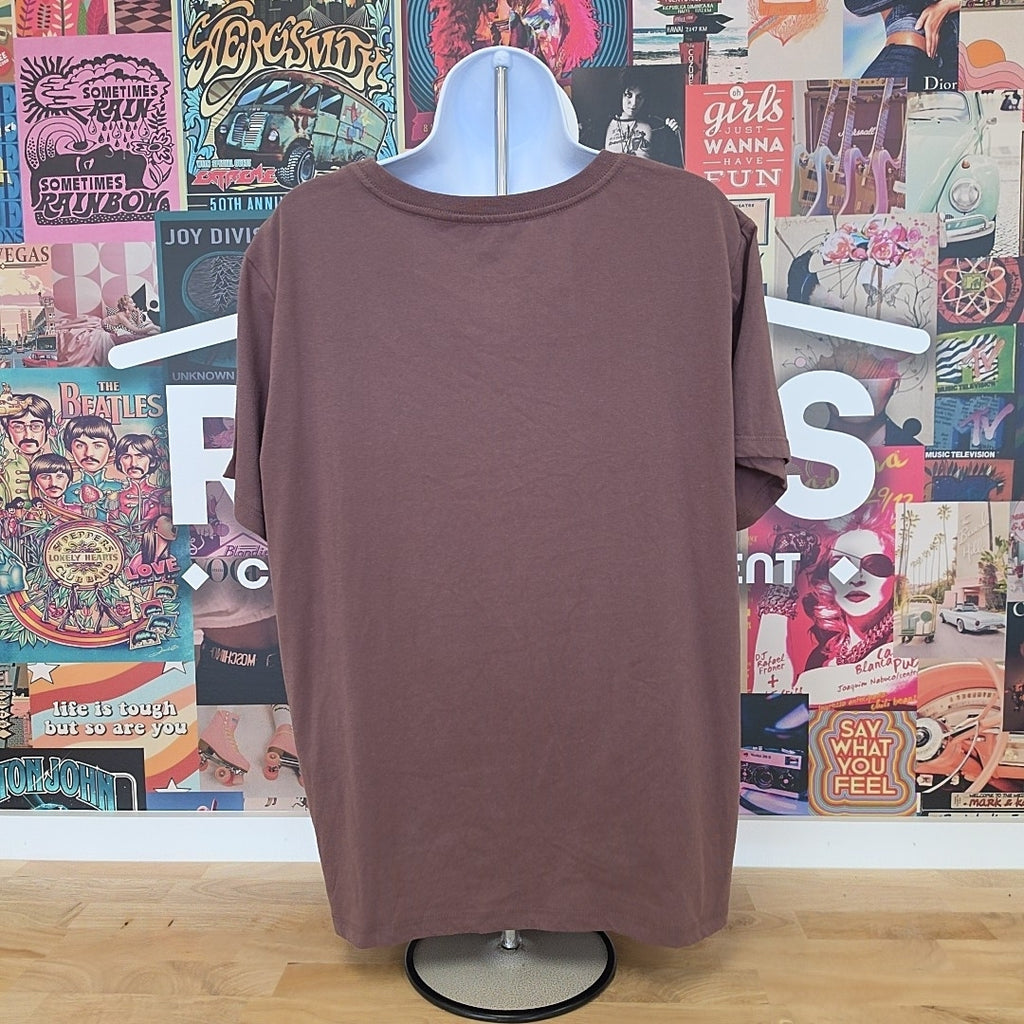 Grayson Threads Size XL Lace Corset Graphic T-Shirt