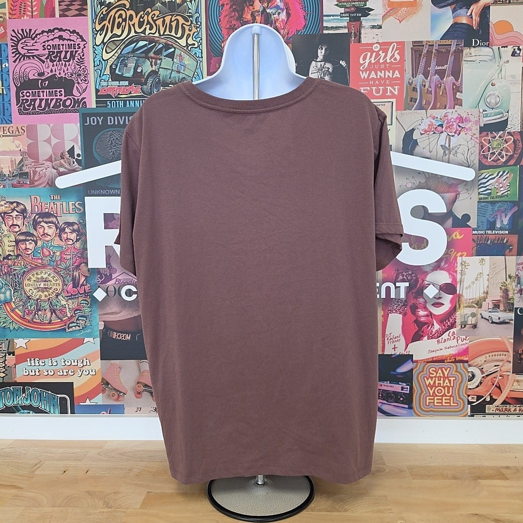 Grayson Threads Size XL Lace Corset Graphic T-Shirt