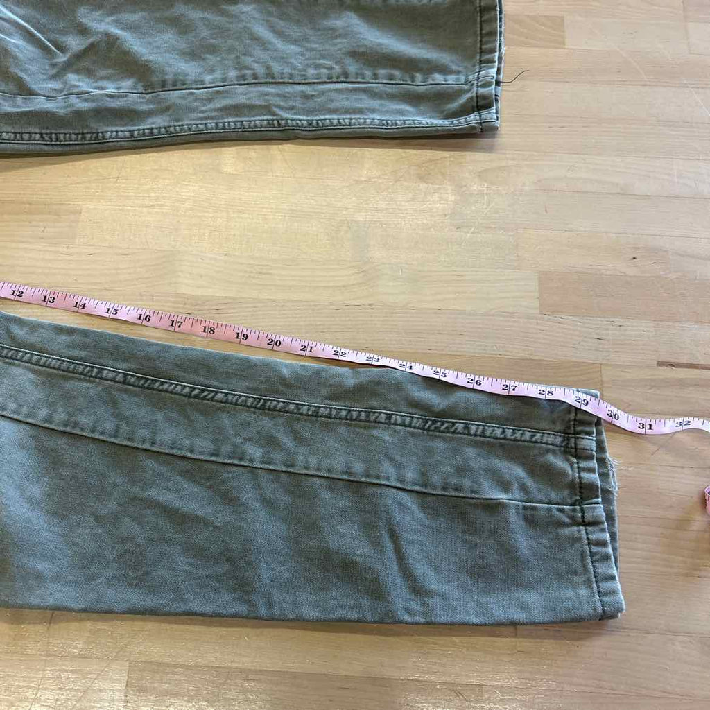 DF Size 29x32 Green MENS Pants