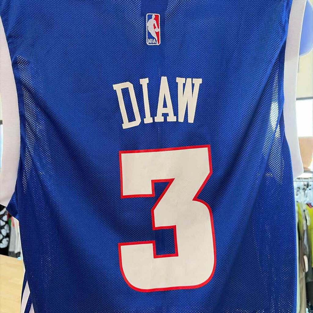 Adidas Size L Blue Red MENS Jersey