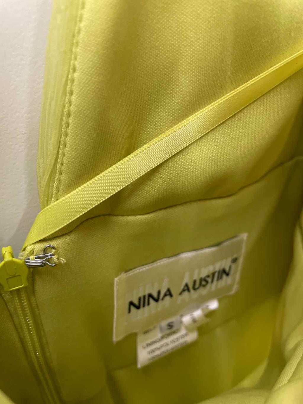 Nina Austin Size S Green Dress