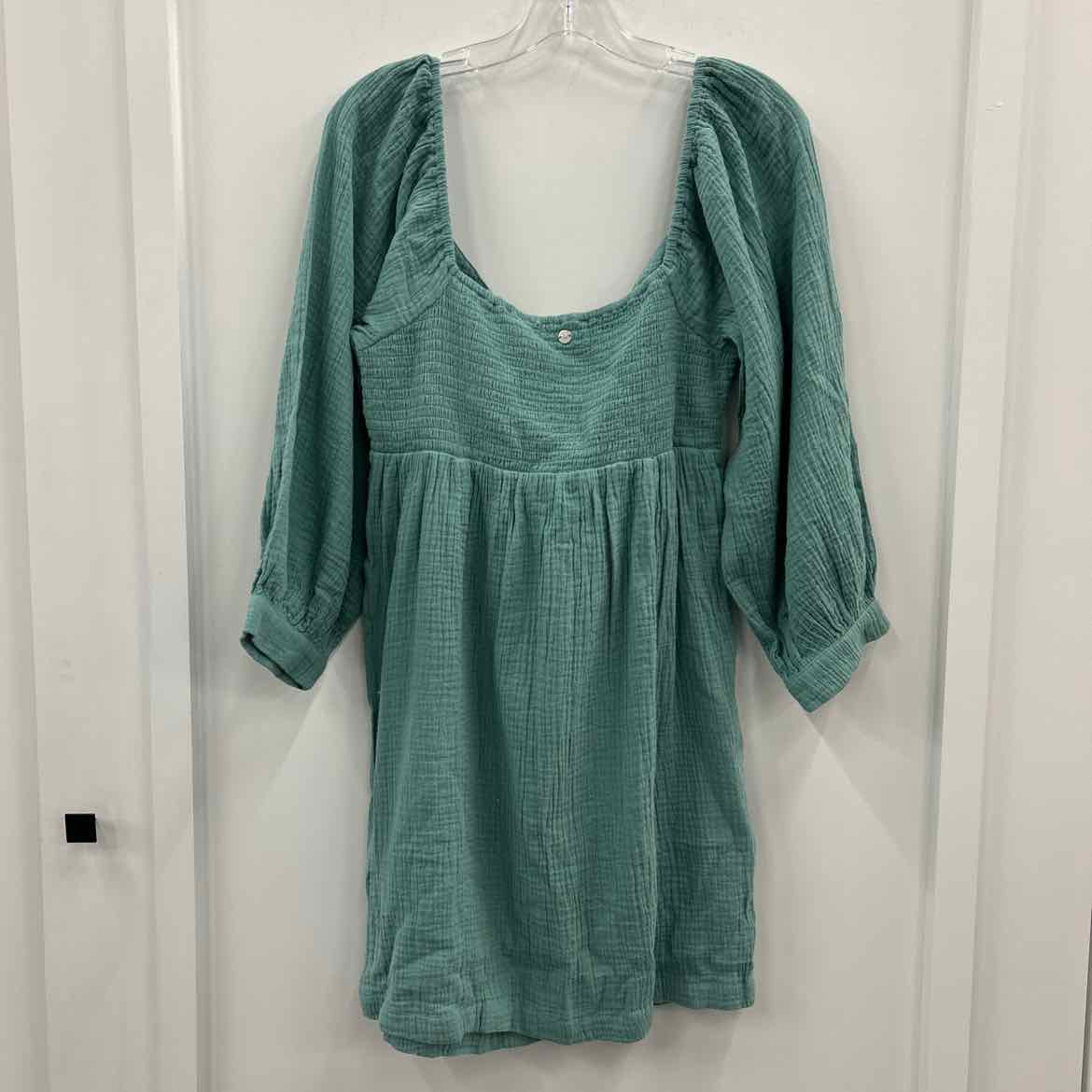 Roxy Size XL Teal New Dress