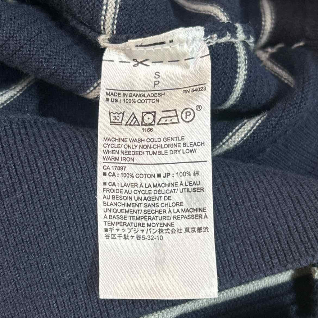 Banana Republic Size S Navy Preloved MENS Sweater