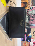 Kate Spade Black Leather Wallet