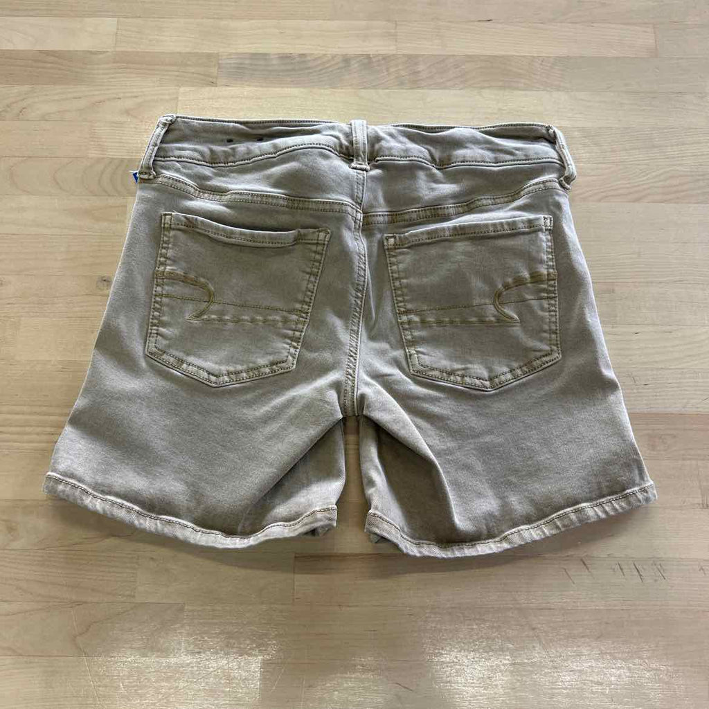 American Eagle Women Size 4 Tan Preloved Shorts