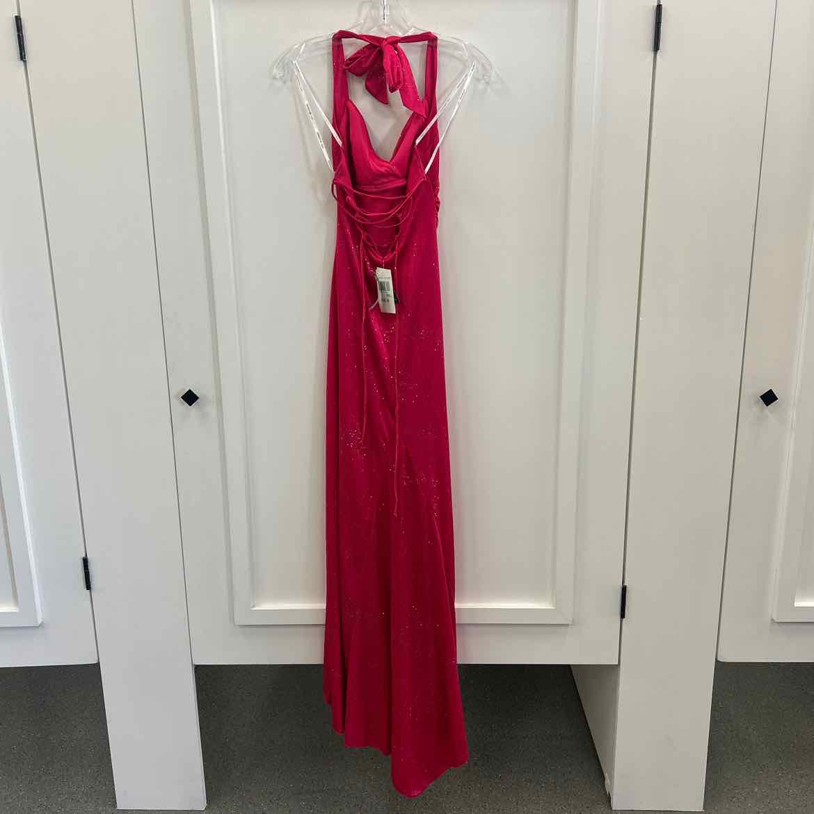City Triangles Size S Pink Sparkles Preloved Dress