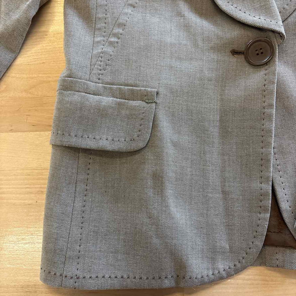 Studio M Size 4 Beige Preloved Blazer