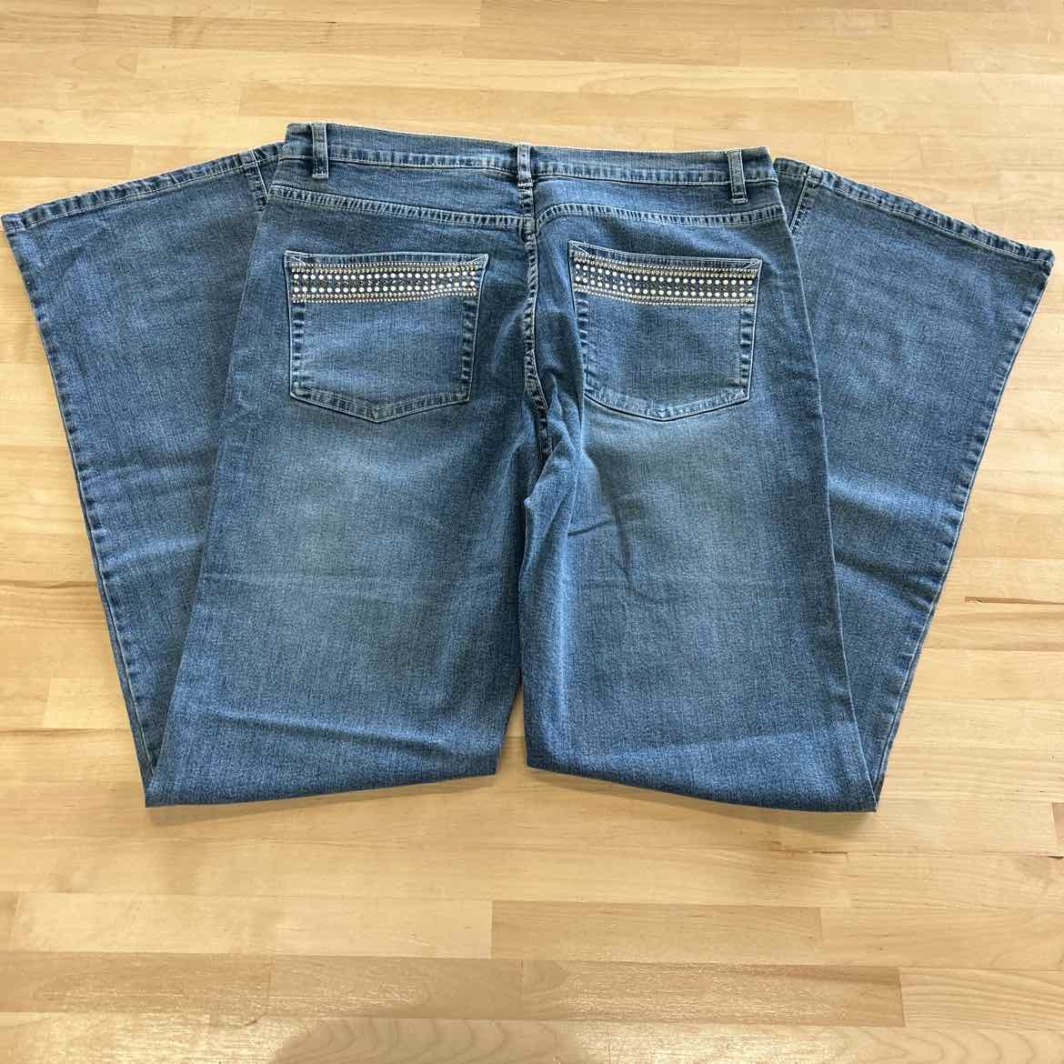 Christine Alexander Size 12 Blue Jeans