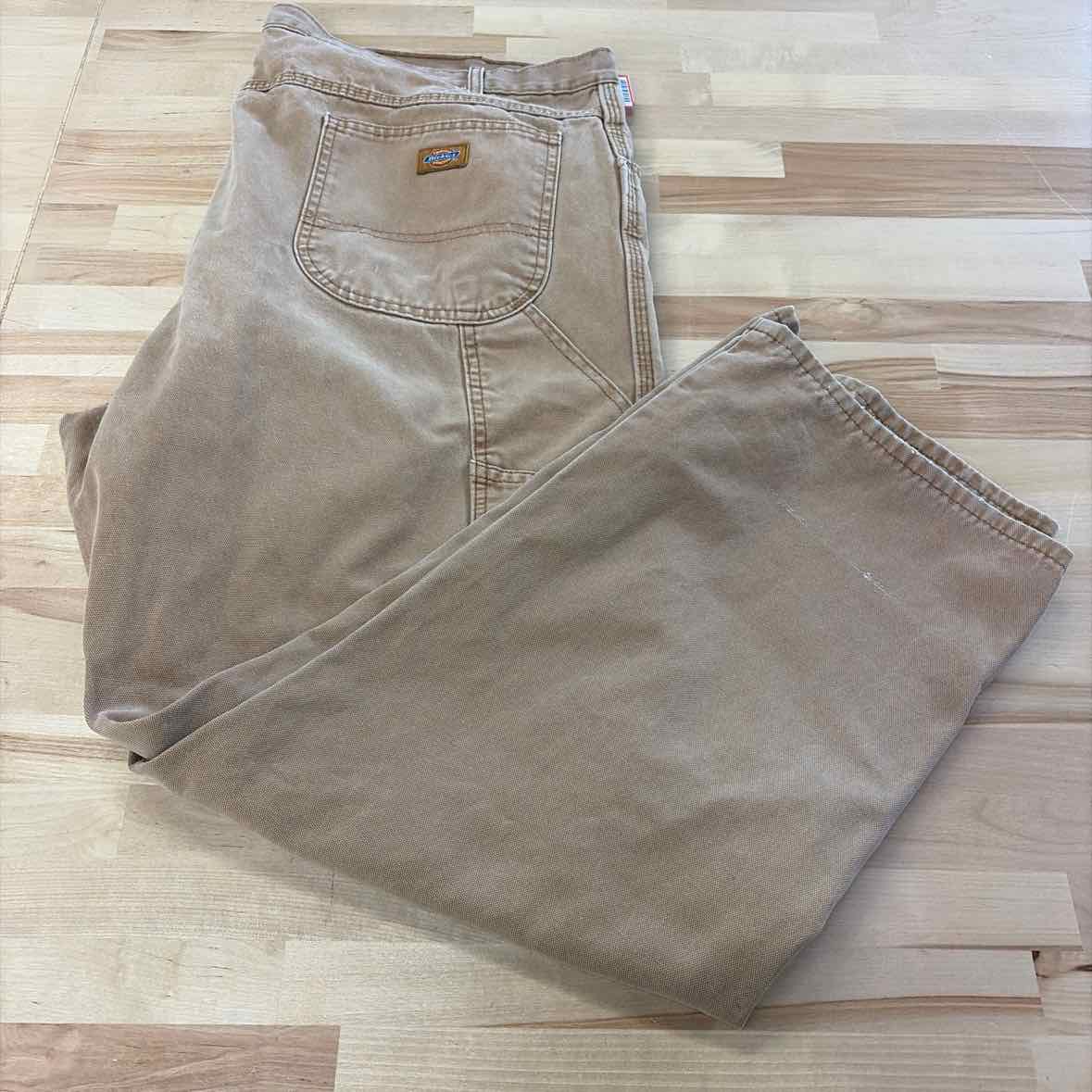 Dickies Size 44x30 Tan MENS Jeans